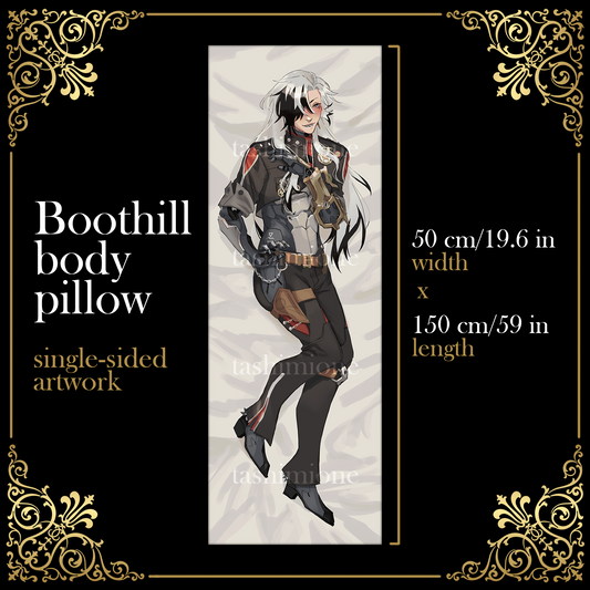 Honkai Star Rail Boothill Body Pillow Dakimakura Case