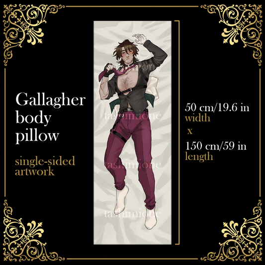 Honkai Star Rail Gallagher Body Pillow Dakimakura Case