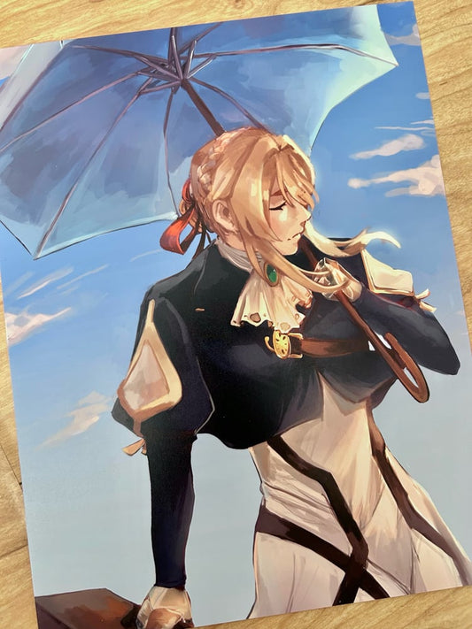 Violet Evergarden 8.5"x11"/11"x17" Print