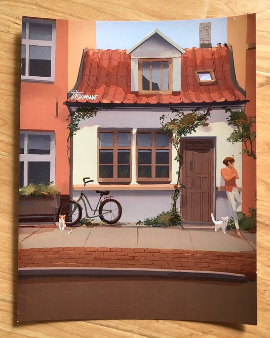 Hetalia Italy 8.5"x11" Print