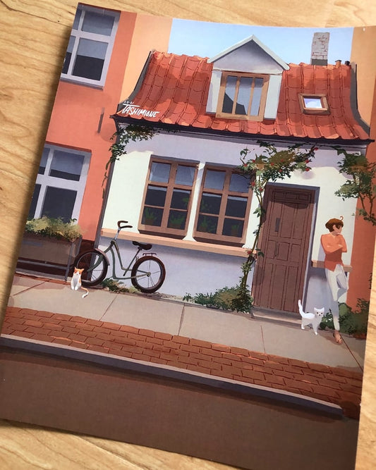 Hetalia Italy 8.5"x11" Print