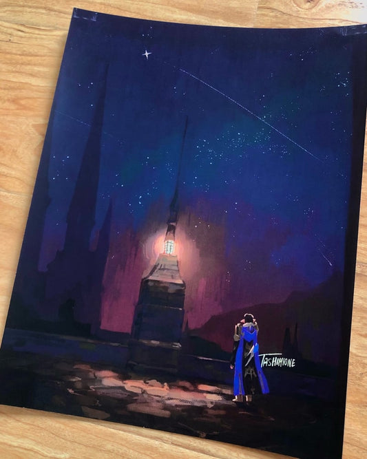 FFXIV Aymeric de Borel 8.5"x11" Print