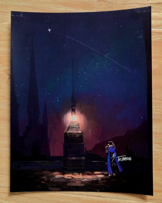 FFXIV Aymeric de Borel 8.5"x11" Print