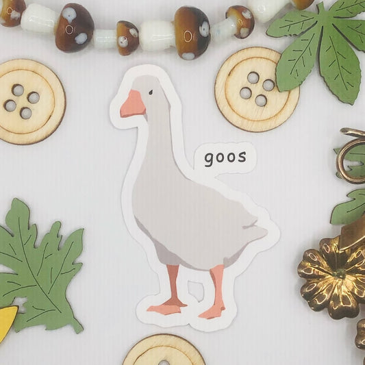 Goos Sticker