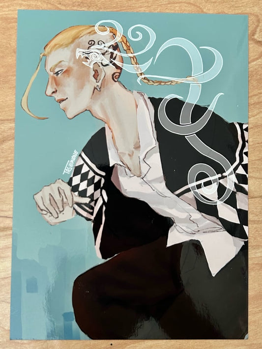 Tokyo Revengers Draken 5"x7" Mini Print