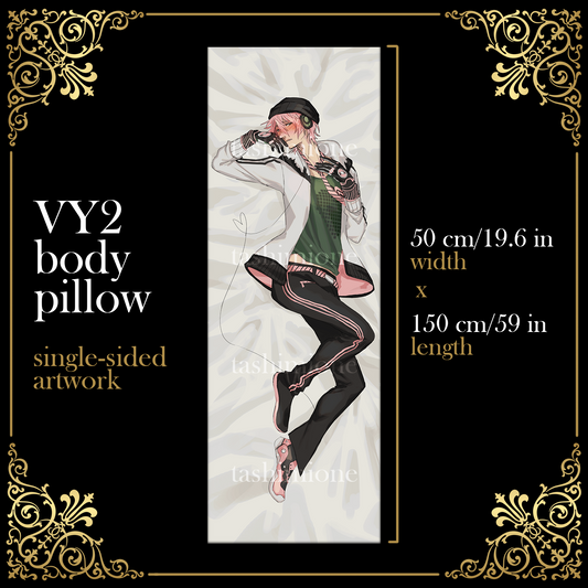 Vocaloid VY2 Roro Body Pillow Dakimakura Case
