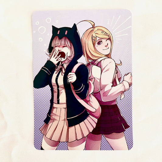 Danganronpa Mini Prints
