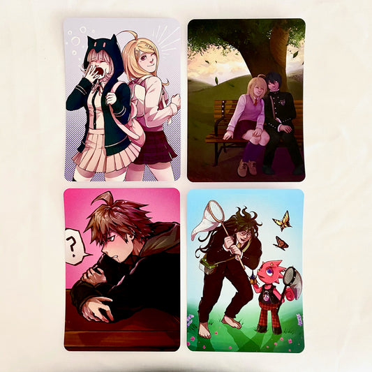 Danganronpa Mini Prints