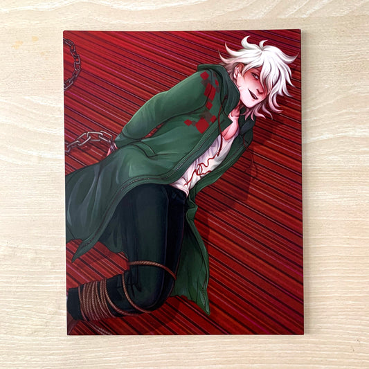 Danganronpa Nagito Komaeda Print