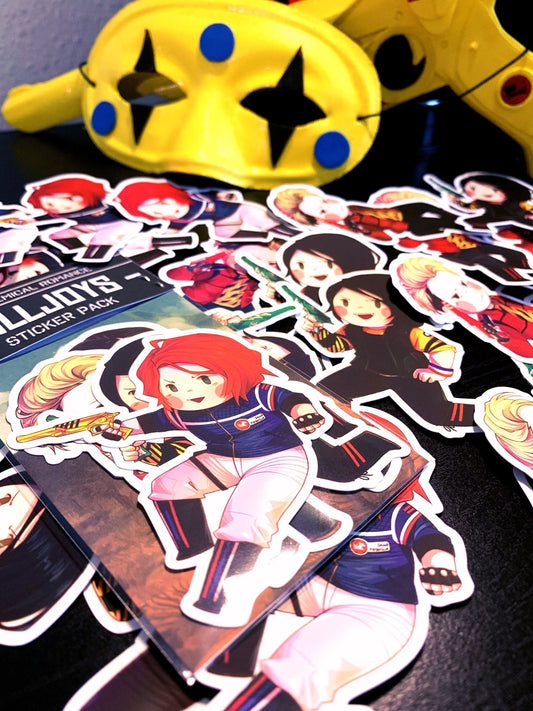 My Chemical Romance Fabulous Killjoys Sticker Pack