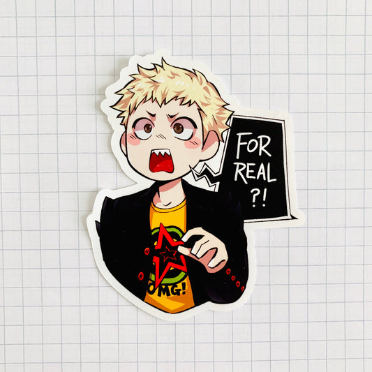 Persona 5 Ryuji Sakamoto Sticker