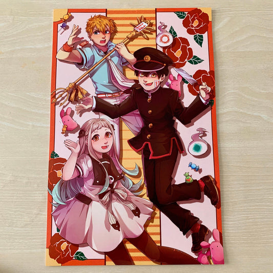 Toilet-Bound Hanako-Kun 11”x17” Print