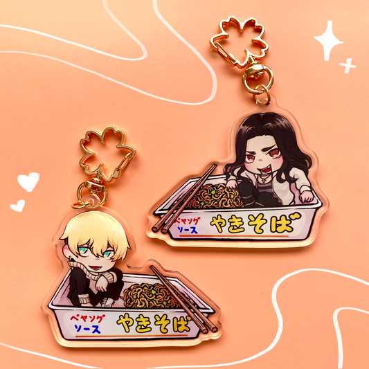 Tokyo Revengers Baji and Chifuyu Charms