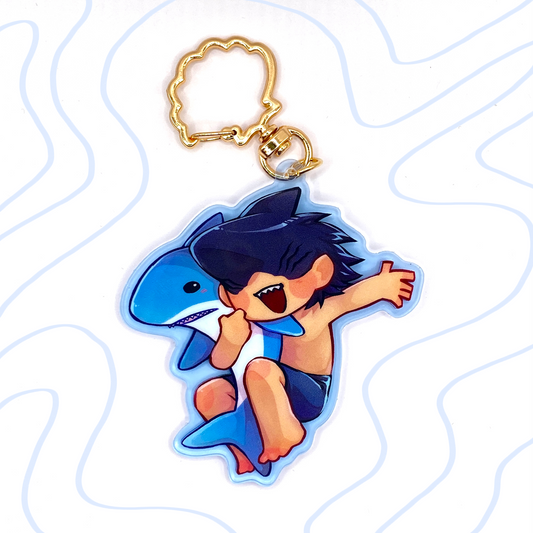 Chainsaw Man Beam Charm
