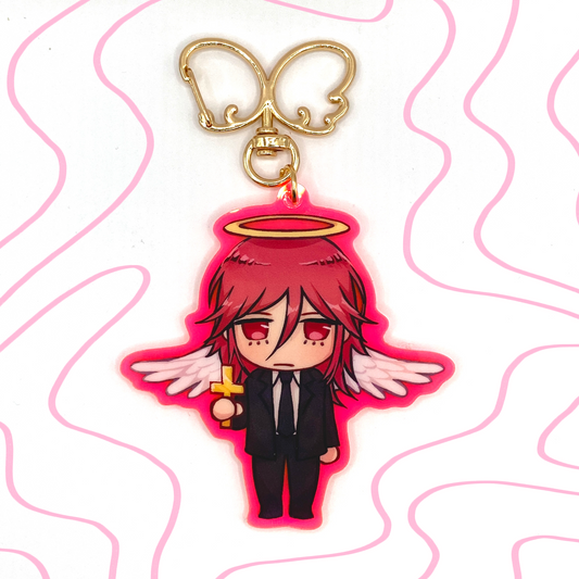 Chainsaw Man Angel Devil Charm