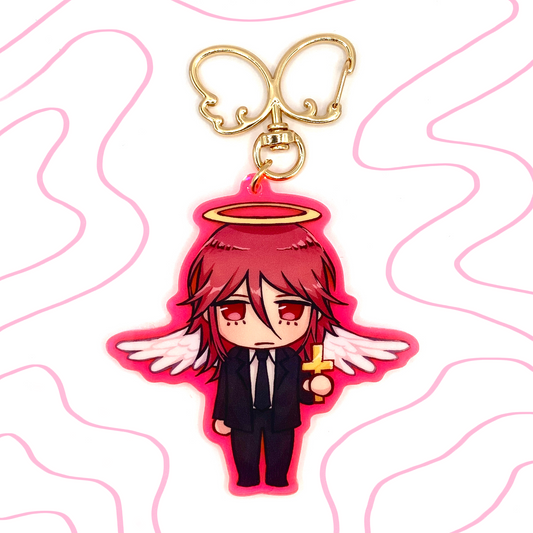 Chainsaw Man Angel Devil Charm