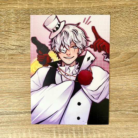Bungo Stray Dogs Nikolai Gogol Mini Print