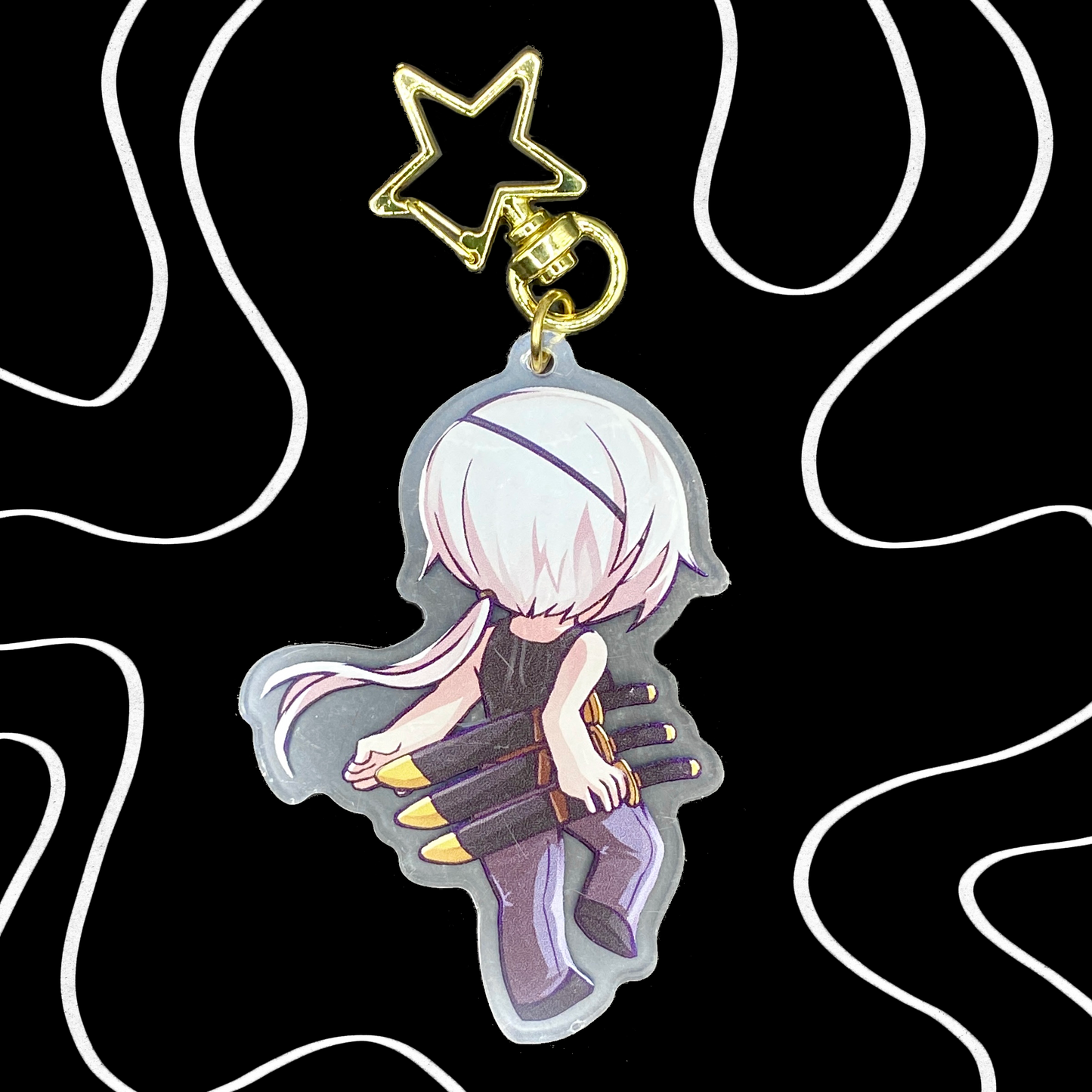 Chainsaw Man Quanxi Acrylic Charm