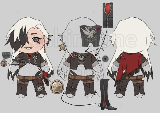 HSR Boothill Plushie PREORDER