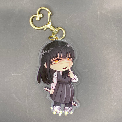 Asa Mitaka/Yoru Acrylic Charm