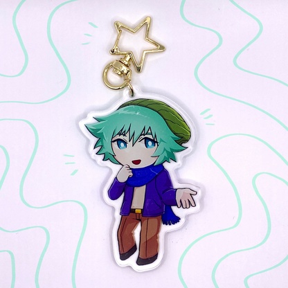 Sou Hiyori/Shin Tsukimi Acrylic Charm