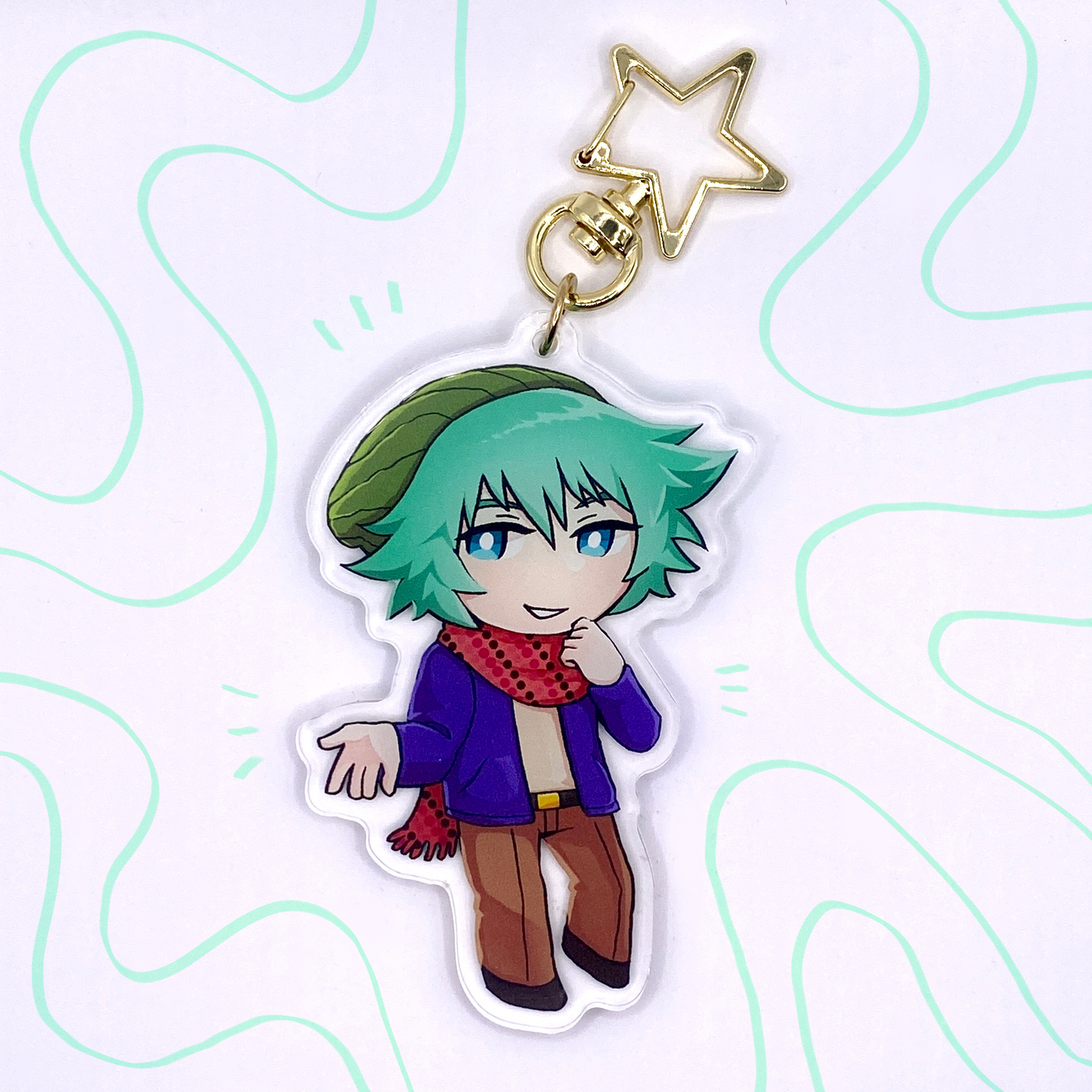 Sou Hiyori/Shin Tsukimi Acrylic Charm