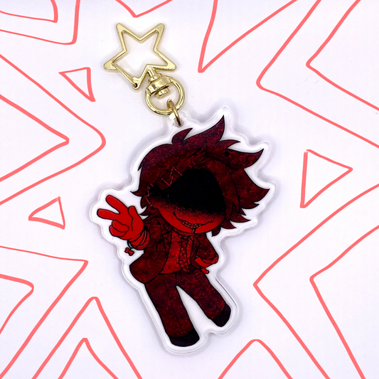 Joe Tazuna Acrylic Charm