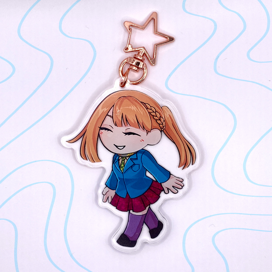 Sara Chidouin Acrylic Charm