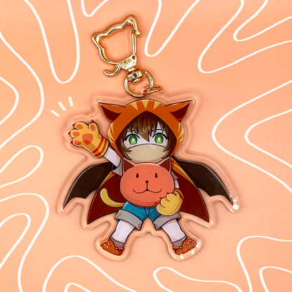 Gin Ibushi Acrylic Charm