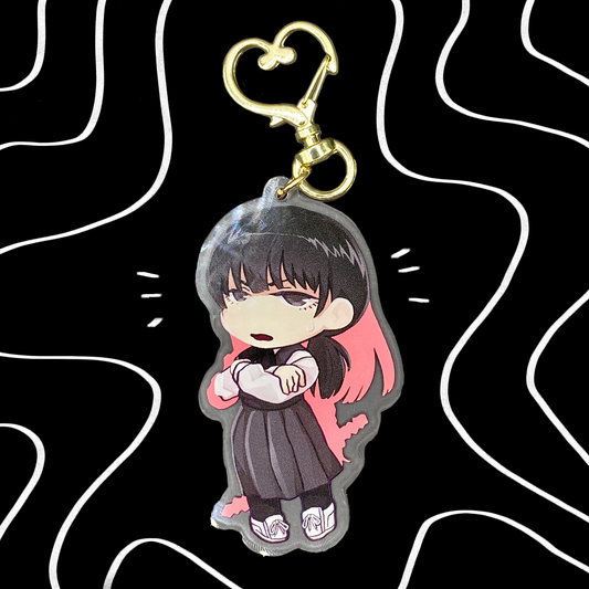 Asa Mitaka/Yoru Acrylic Charm