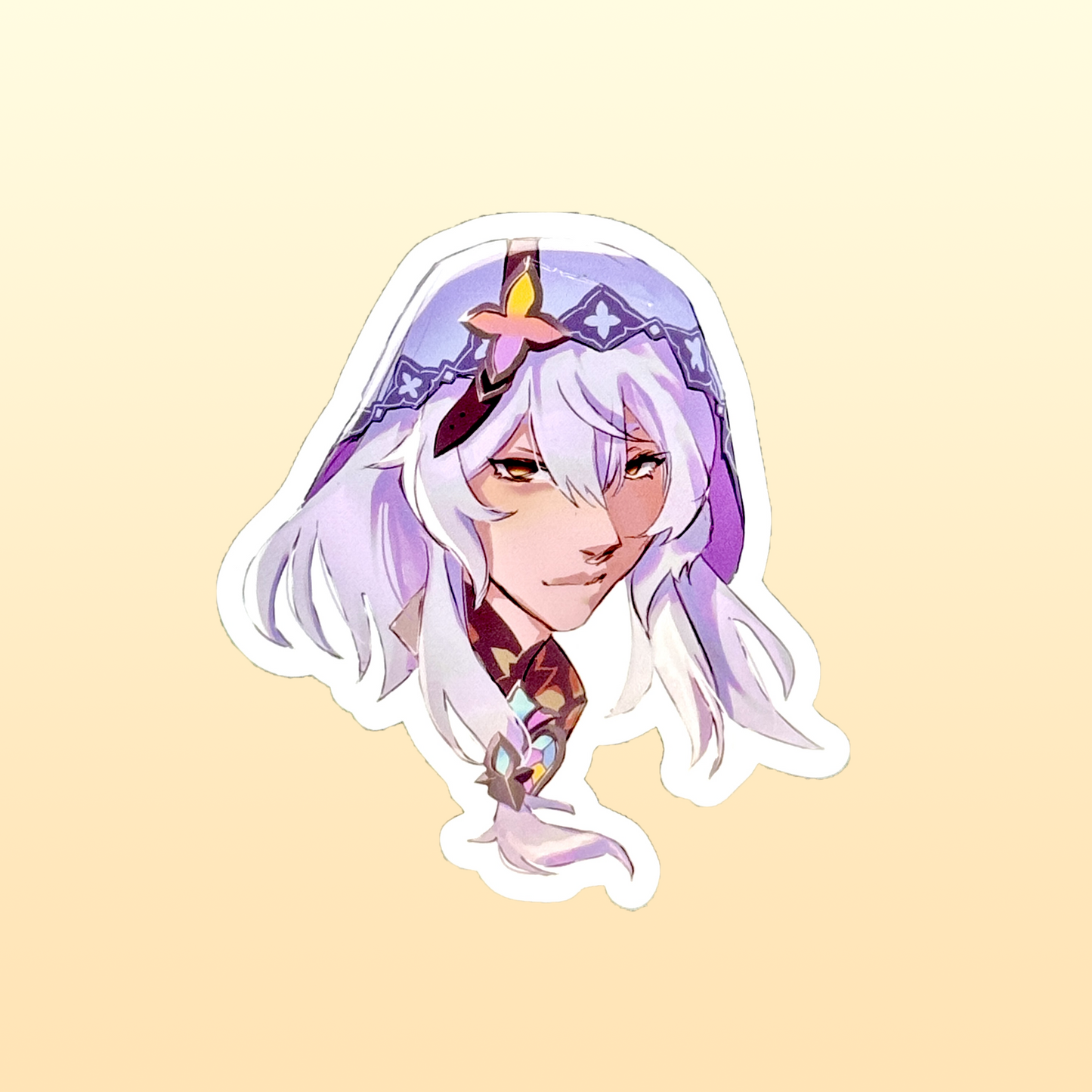Honkai Star Rail Penacony Vinyl Stickers (tashimione)