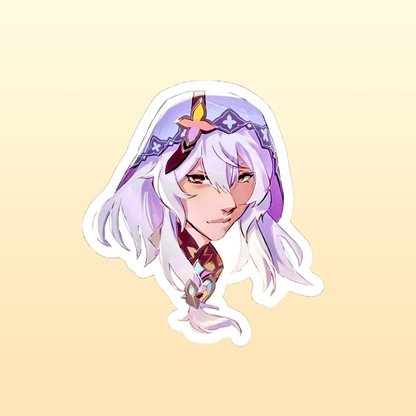 Honkai Star Rail Penacony Vinyl Stickers (tashimione)