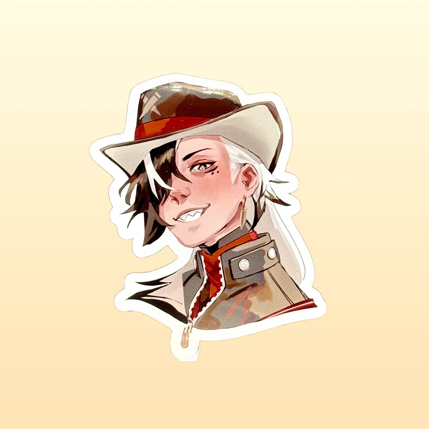 Honkai Star Rail Penacony Vinyl Stickers (tashimione)