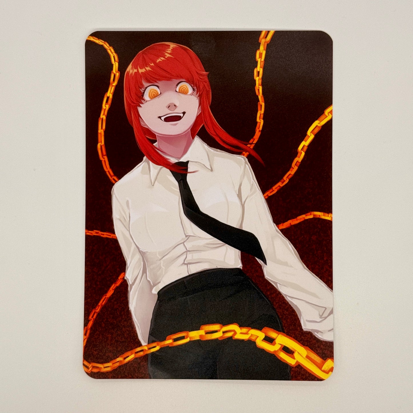 Chainsaw Man Makima Mini Print