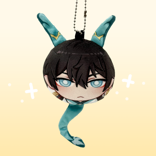 Honkai Star Rail Dan Heng Imbibitor Lunae Manjuu Plush