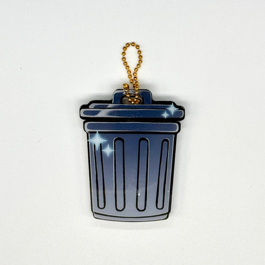 Honkai Star Rail Trailblazer Stelle Trash Can Openable Charm