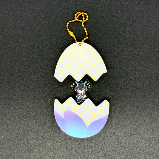 Honkai Star Rail Dan Heng Imbibitor Lunae Openable Charm