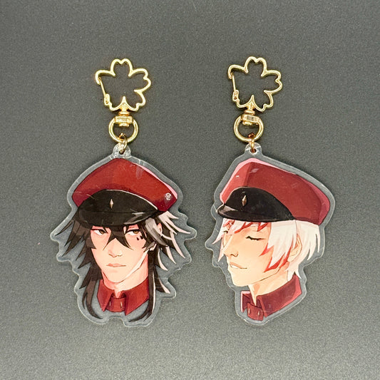 Bungo Stray Dogs Tecchou Jouno Acrylic Charms