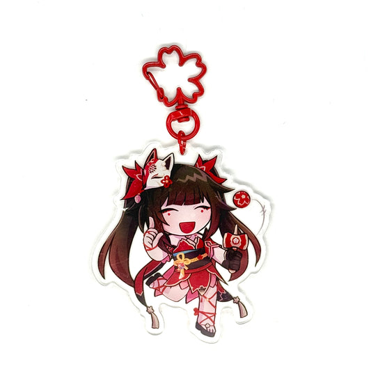Honkai Star Rail Sparkle Acrylic Charm