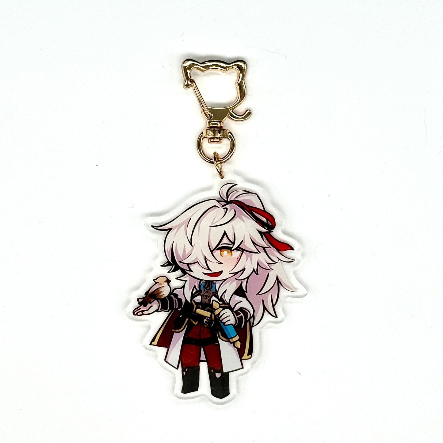 Honkai Star Rail Jing Yuan Acrylic Charm