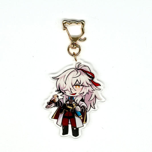Honkai Star Rail Jing Yuan Acrylic Charm
