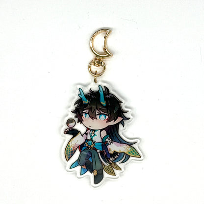 Honkai Star Rail Dan Heng Imbibitor Lunae Acrylic Charm