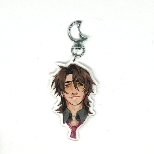 Honkai Star Rail Gallagher Acrylic Charm