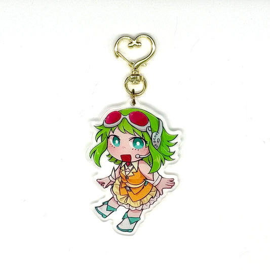 Vocaloid Gumi Megpoid Acrylic Charm