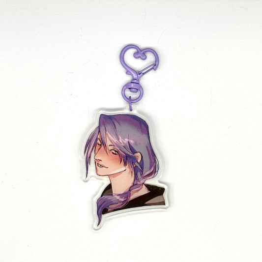 Final Fantasy XIV Hythlodaeus Acrylic Charm