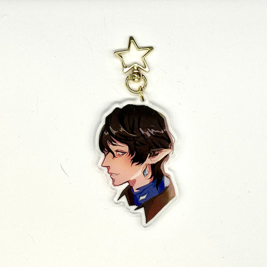 Final Fantasy XIV Aymeric Acrylic Charm