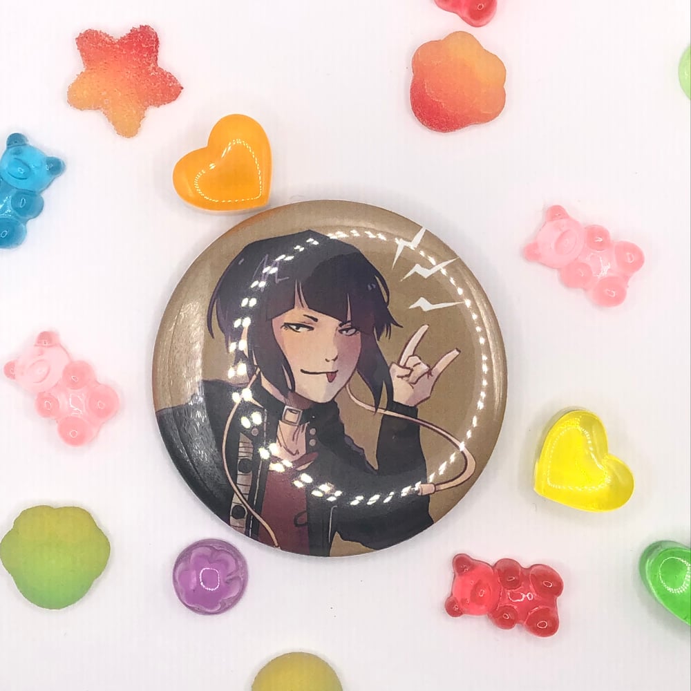 My Hero Academia Jirou Kyouka 2.25" Button Badge