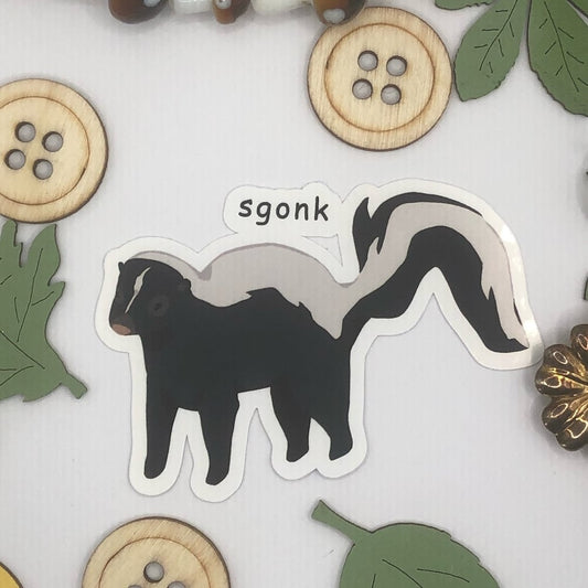 Sgonk Sticker