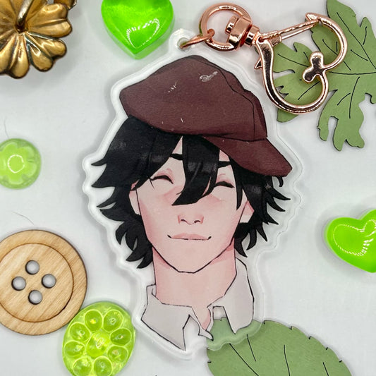Bungou Stray Dogs Edogawa Ranpo 3" Double Sided Acrylic Charm