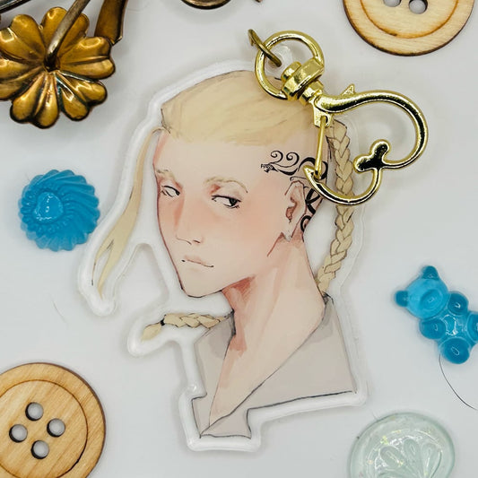 Tokyo Revengers Draken 3" Double Sided Acrylic Charm
